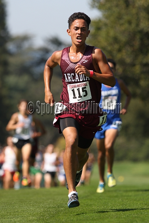 12SIHSSEED-226.JPG - 2012 Stanford Cross Country Invitational, September 24, Stanford Golf Course, Stanford, California.